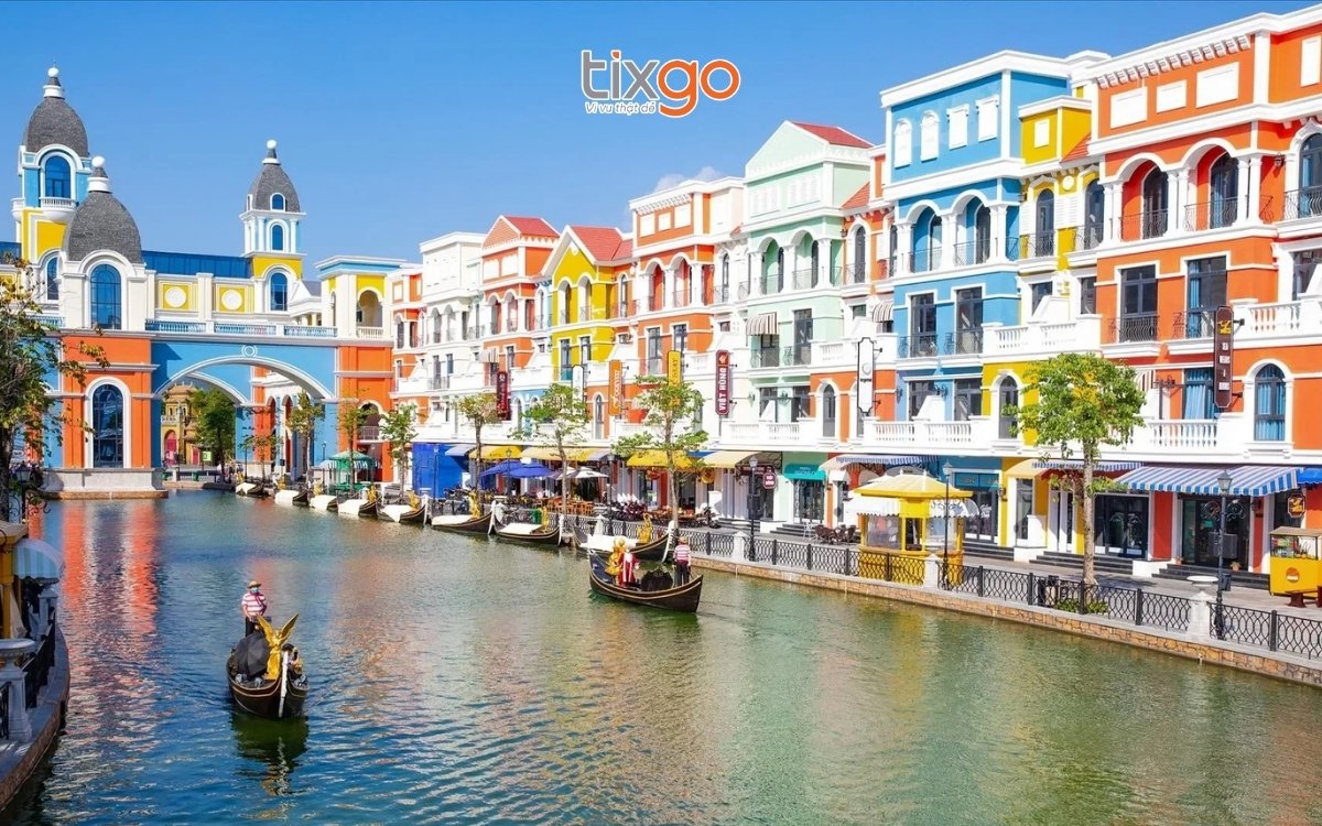 Check-in kênh đào Venice - Grand World khi đi Phú Quốc tháng 11 Check-in kênh đào Venice - Grand World khi đi Phú Quốc tháng 11