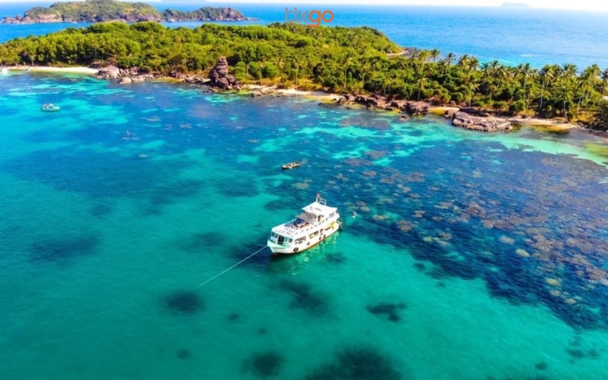 Thời tiết Phú Quốc tháng 12 dễ chịu với nắng vàng dịu nhẹ