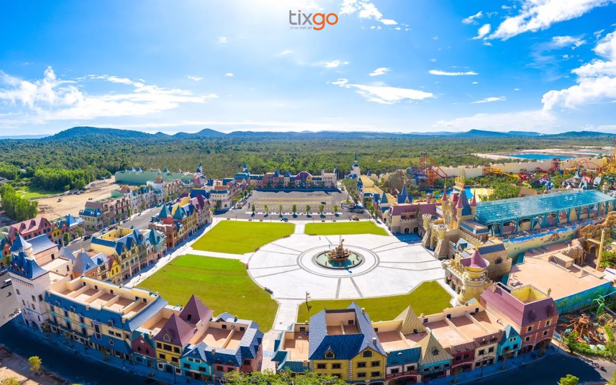 VinWonders Phú Quốc là công viên chủ đề lớn nhất Việt Nam