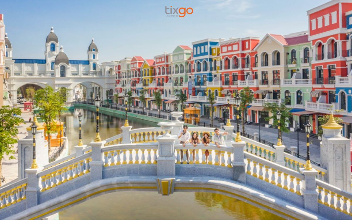 Lạc bước vào “châu Âu thu nhỏ” Grand World