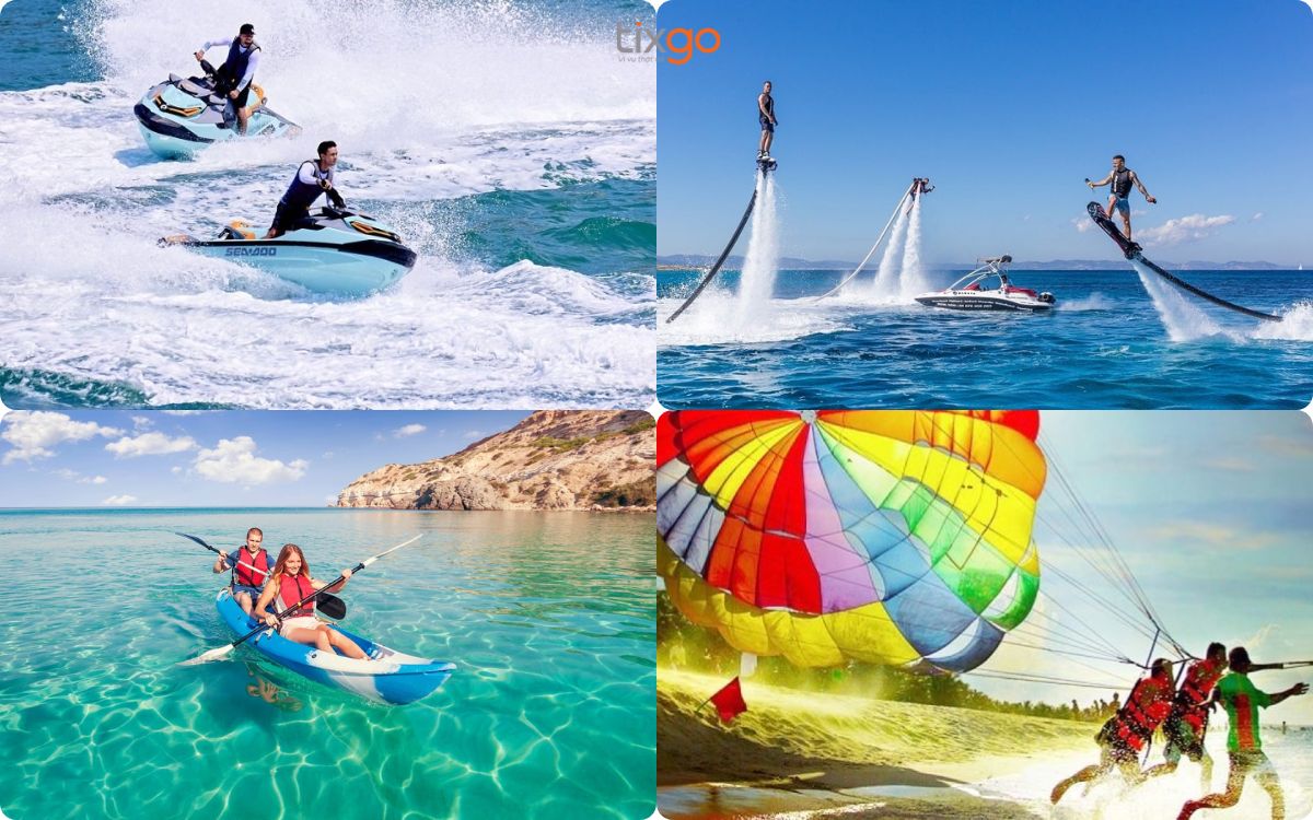 Những hoạt động thể thao dưới nước tại Phú Quốc