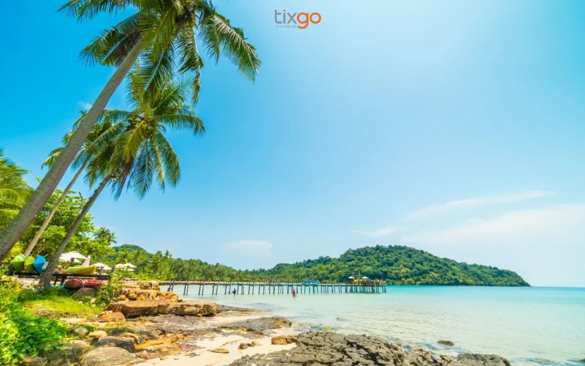 Khung cảnh biển đảo Phú Quốc