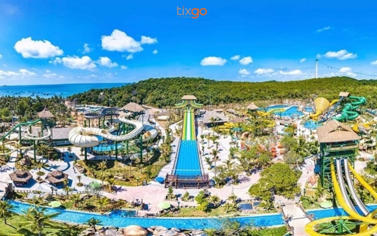 SunWorld Hòn Thơm là tổ hợp vui chơi giải trí hàng đầu ở Nam đảo