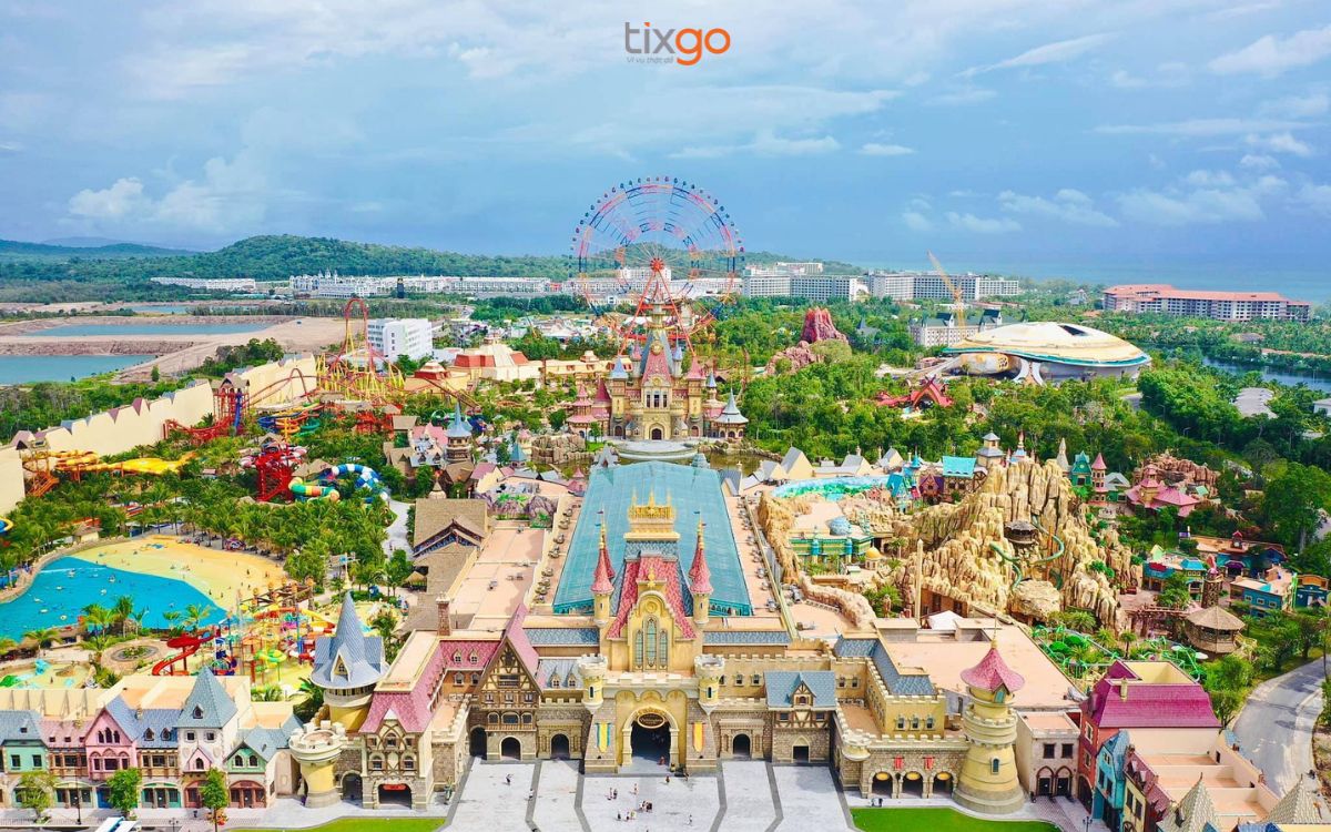 VinWonders & Safari Phú Quốc là hai điểm vui chơi hàng đầu tại đảo ngọc
