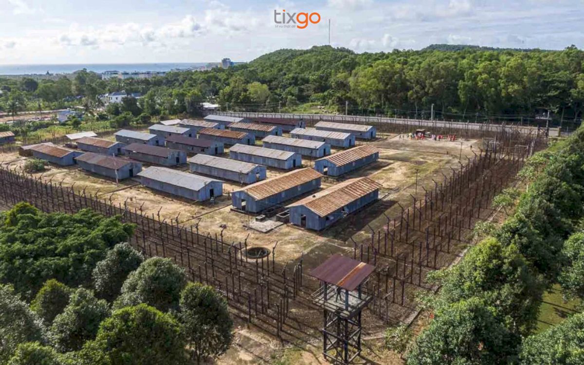Nhà tù Phú Quốc là di tích lịch sử nổi tiếng