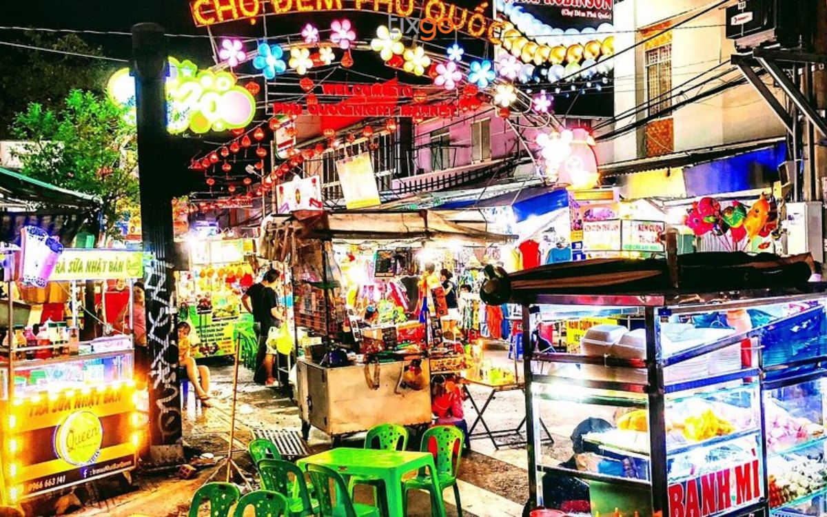 Chợ đêm Dương Đông: Điểm đến không thể bỏ qua khi du lịch Phú Quốc