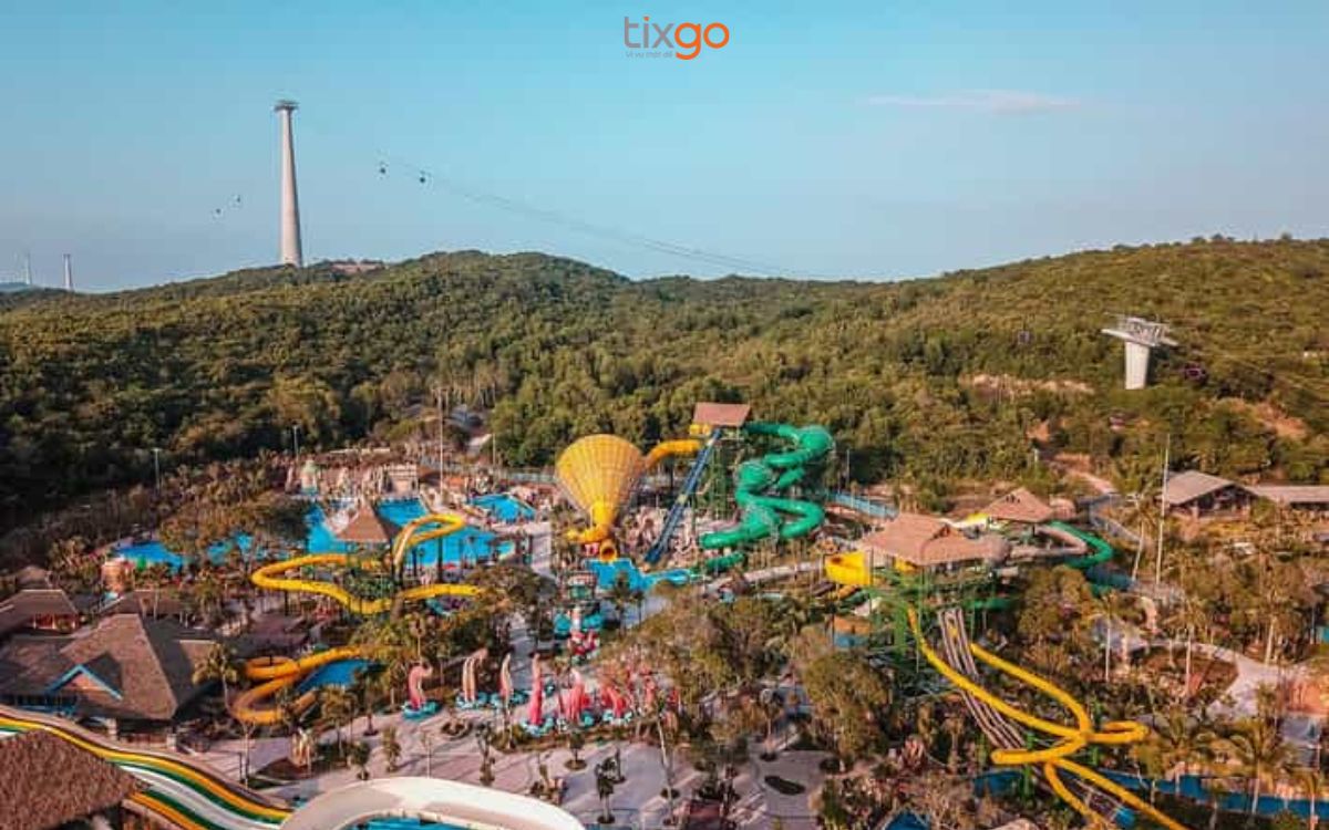 SunWorld Hòn Thơm là quần thể vui chơi đẳng cấp quốc tế