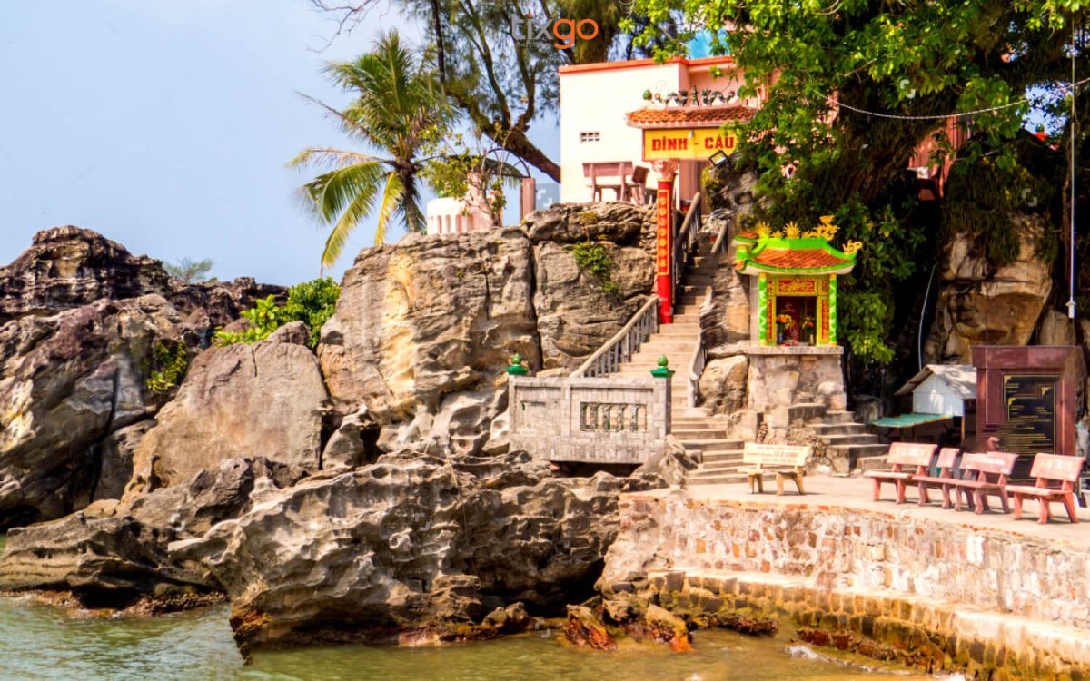 Dinh Cậu là điểm đến tâm linh nổi danh đảo ngọc Phú Quốc