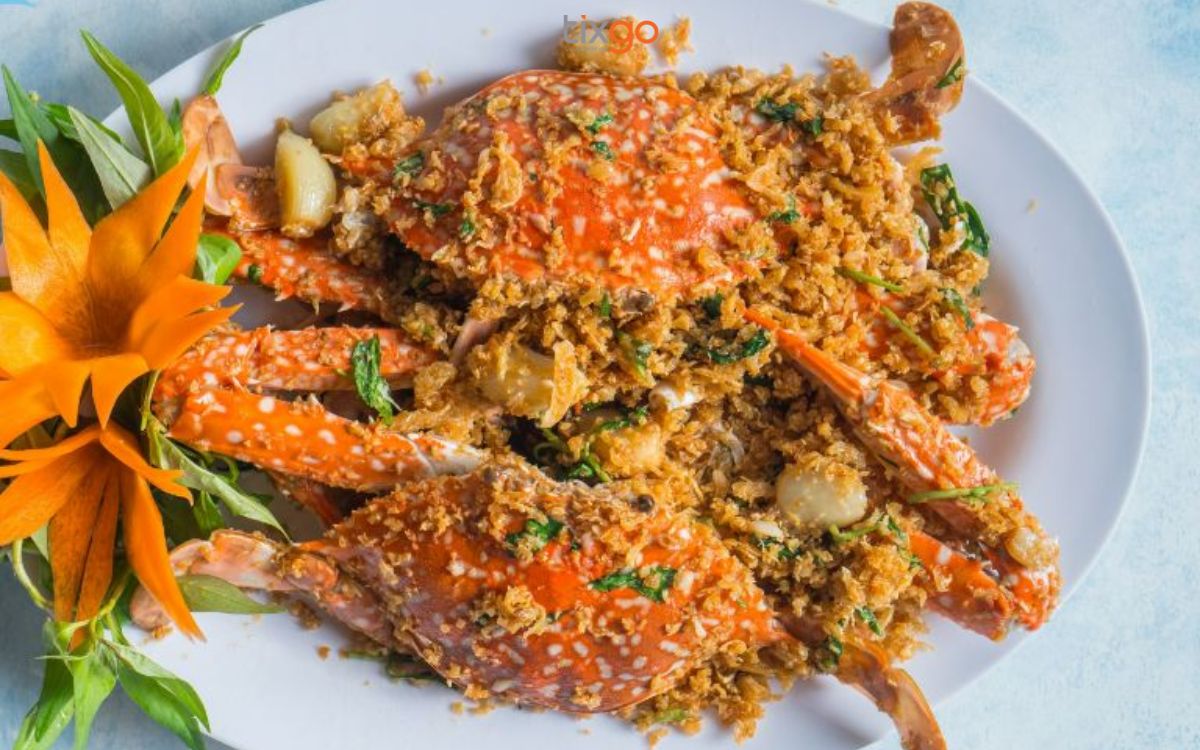 Ghẹ Hàm Ninh là đặc sản trứ danh ở Phú Quốc