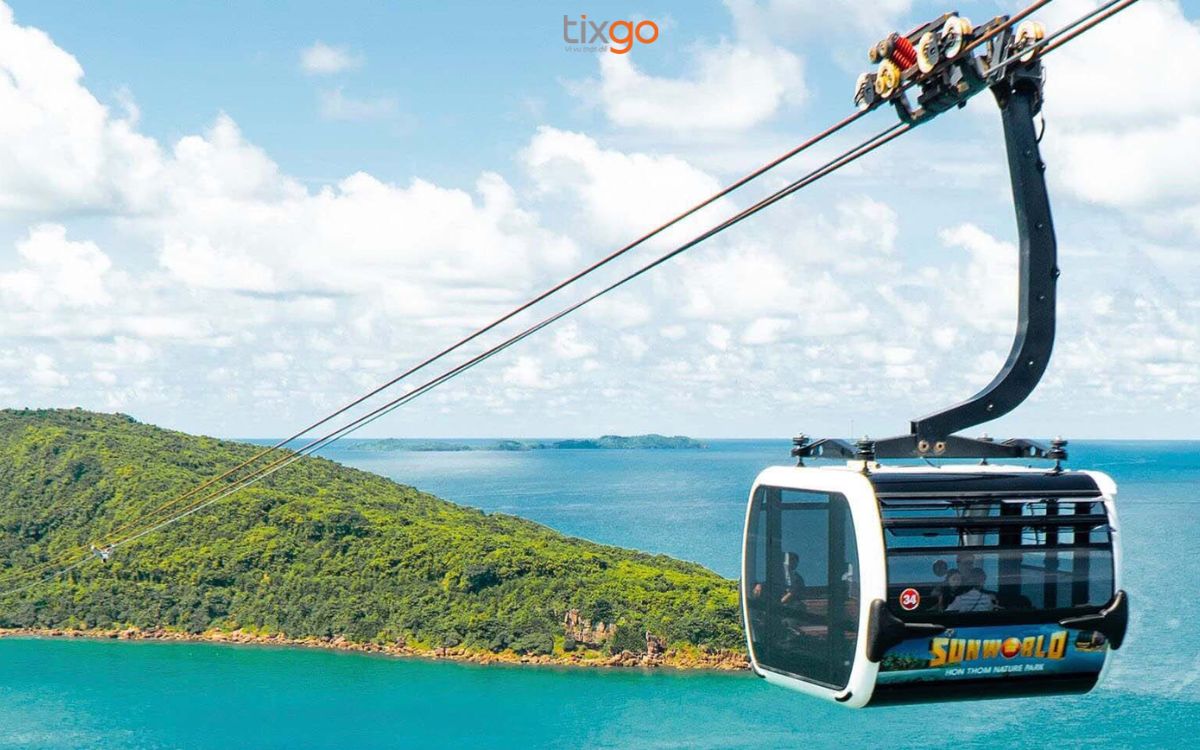 Đặt vé du lịch Phú Quốc giá tốt từ Tixgo