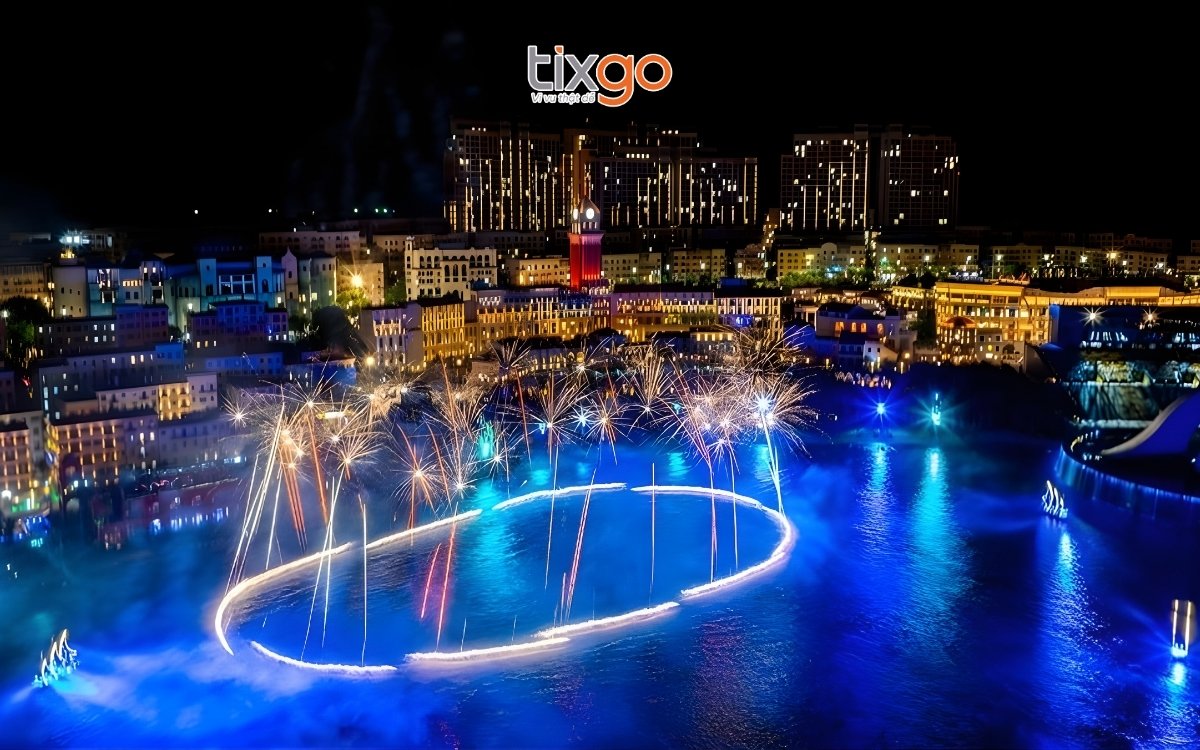Thưởng thức show diễn Symphony of The Sea khi du lịch Phú Quốc tháng 6 Thưởng thức show diễn Symphony of The Sea khi du lịch Phú Quốc tháng 6