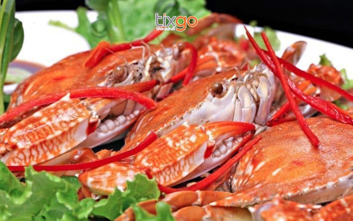 Ghẹ Hàm Ninh tháng 6 ở Phú Quốc có thịt rất chắc, ngọt Ghẹ Hàm Ninh tháng 6 ở Phú Quốc có thịt rất chắc, ngọt