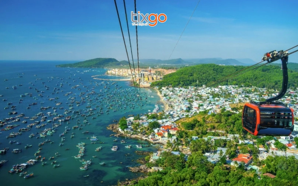 Chinh phục cáp treo Hòn Thơm khi đi du lịch Phú Quốc tháng 6 Chinh phục cáp treo Hòn Thơm khi đi du lịch Phú Quốc tháng 6