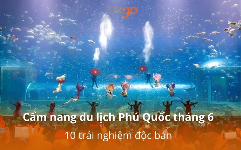 Cẩm nang du lịch Phú Quốc tháng 6: 10 trải nghiệm độc bản Cẩm nang du lịch Phú Quốc tháng 6: 10 trải nghiệm độc bản
