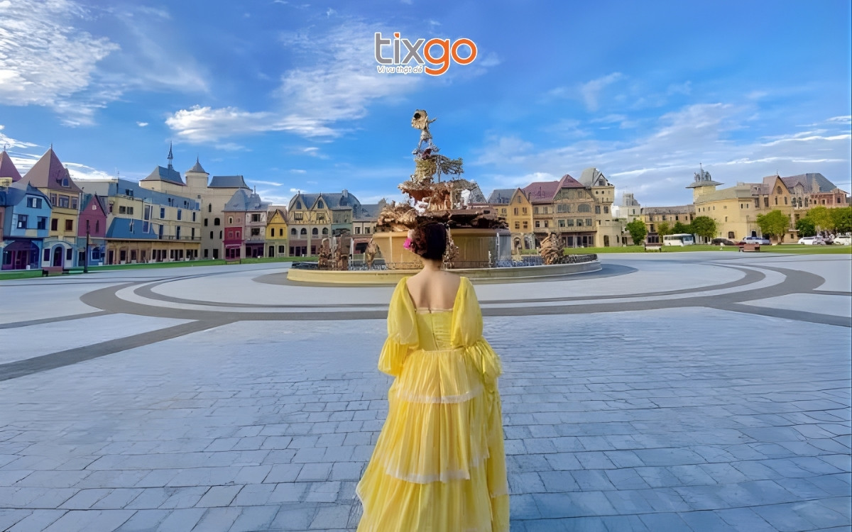 Bầu trời trong xanh sau mưa ở Phú Quốc tháng 7