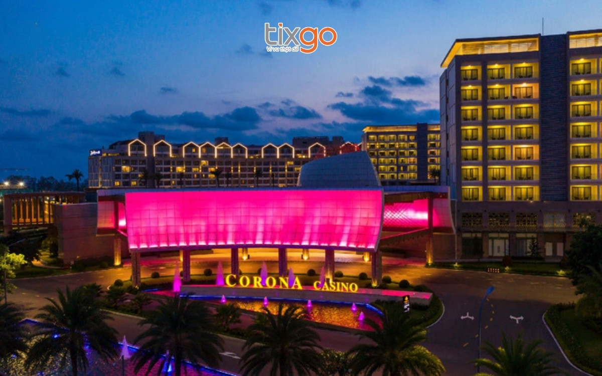 Trải nghiệm Corona Casino khi du lịch Phú Quốc tháng 7
