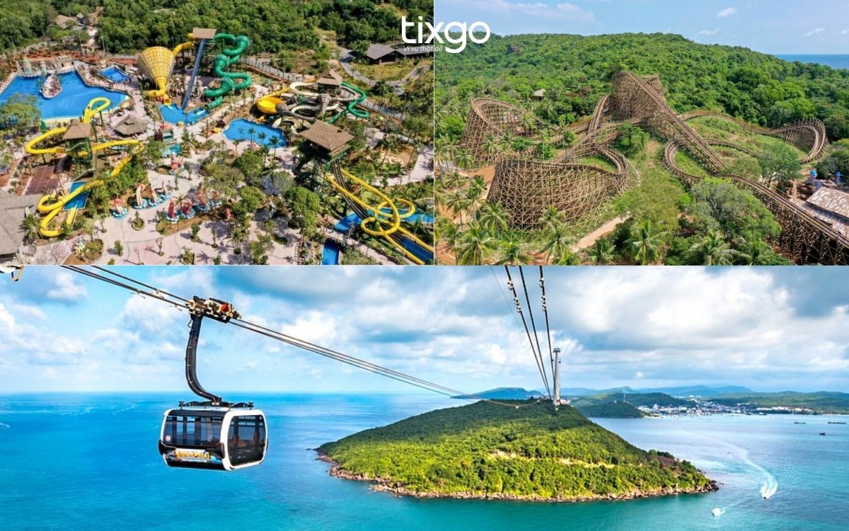 Sun World Hòn Thơm với cáp treo và công viên hiện đại quy mô lớn có nên đi du lịch Phú Quốc tháng 8