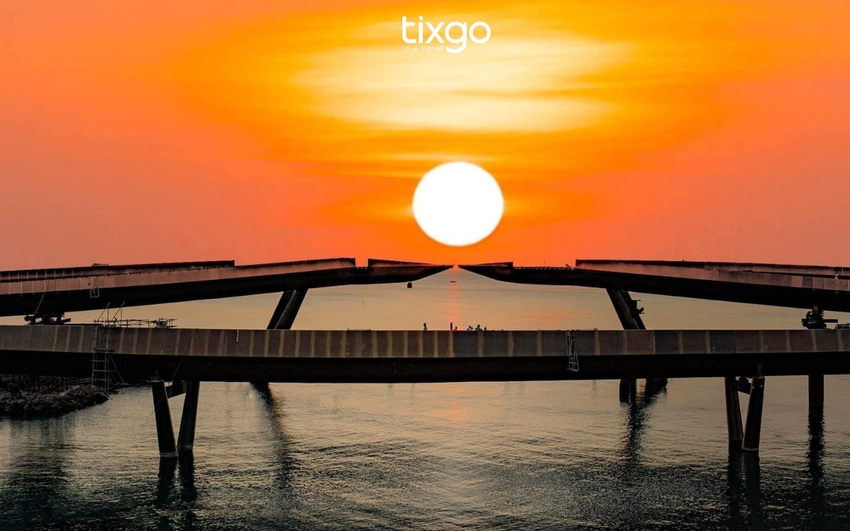 Checkin cầu Hôn - Kiss Bridge: biểu tượng lãng mạn tại Phú Quốc du lịch phú quốc tháng 8