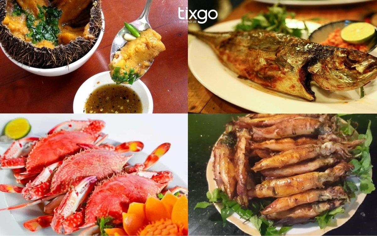 Hải sản mùa mưa: Nhum, ghẹ, mực, cá sòng bạn nên thử du lịch phú quốc tháng 8