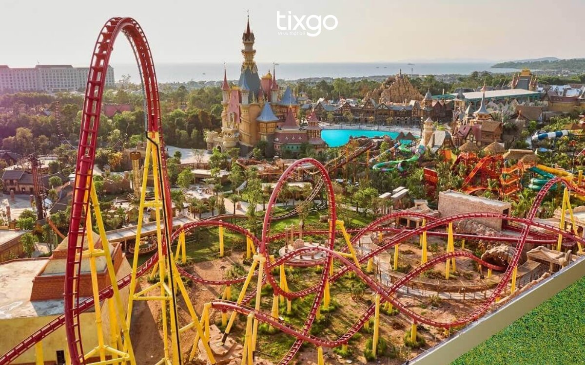 du lịch Phú Quốc tháng 9 VinWonders Phú Quốc - công viên chủ đề lớn nhất Việt Nam