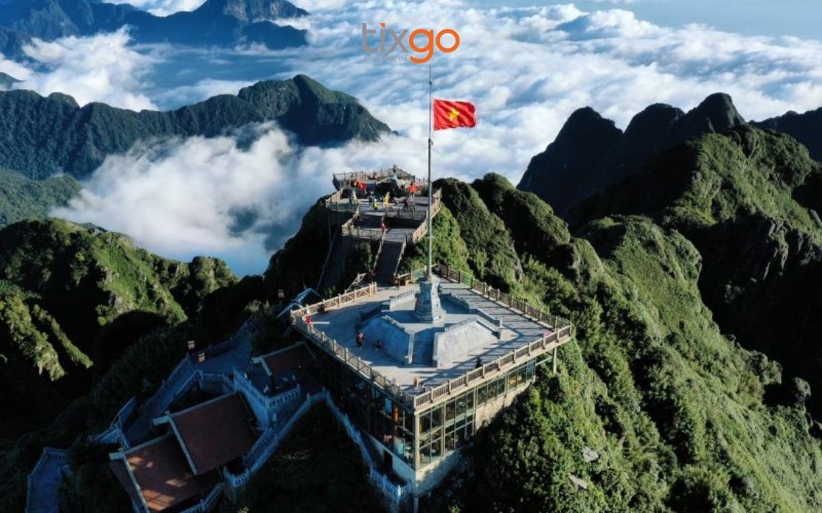 Nóc nhà Đông Dương với độ cao cực đỉnh