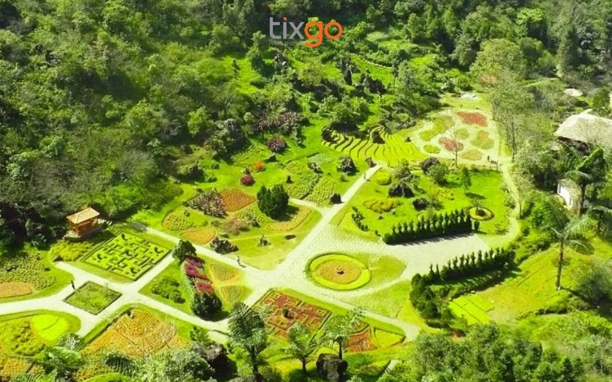 Du lịch núi Hàm Rồng cực chill