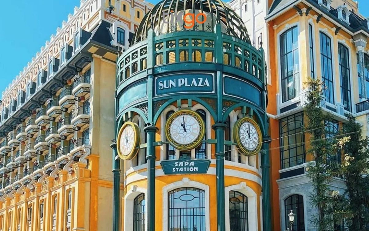 Sun Plaza với màu sắc tươi mới mang phong cách hiện đại