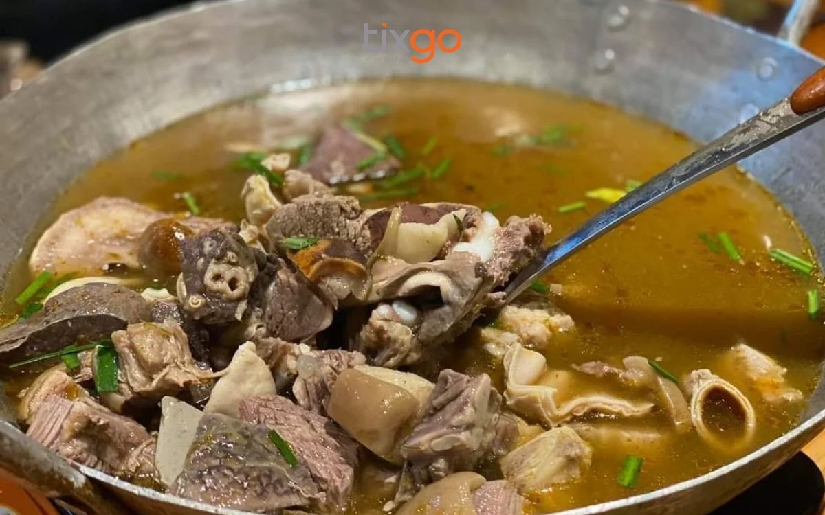 Đặc sản thắng cố đặc trưng của miền Tây Bắc