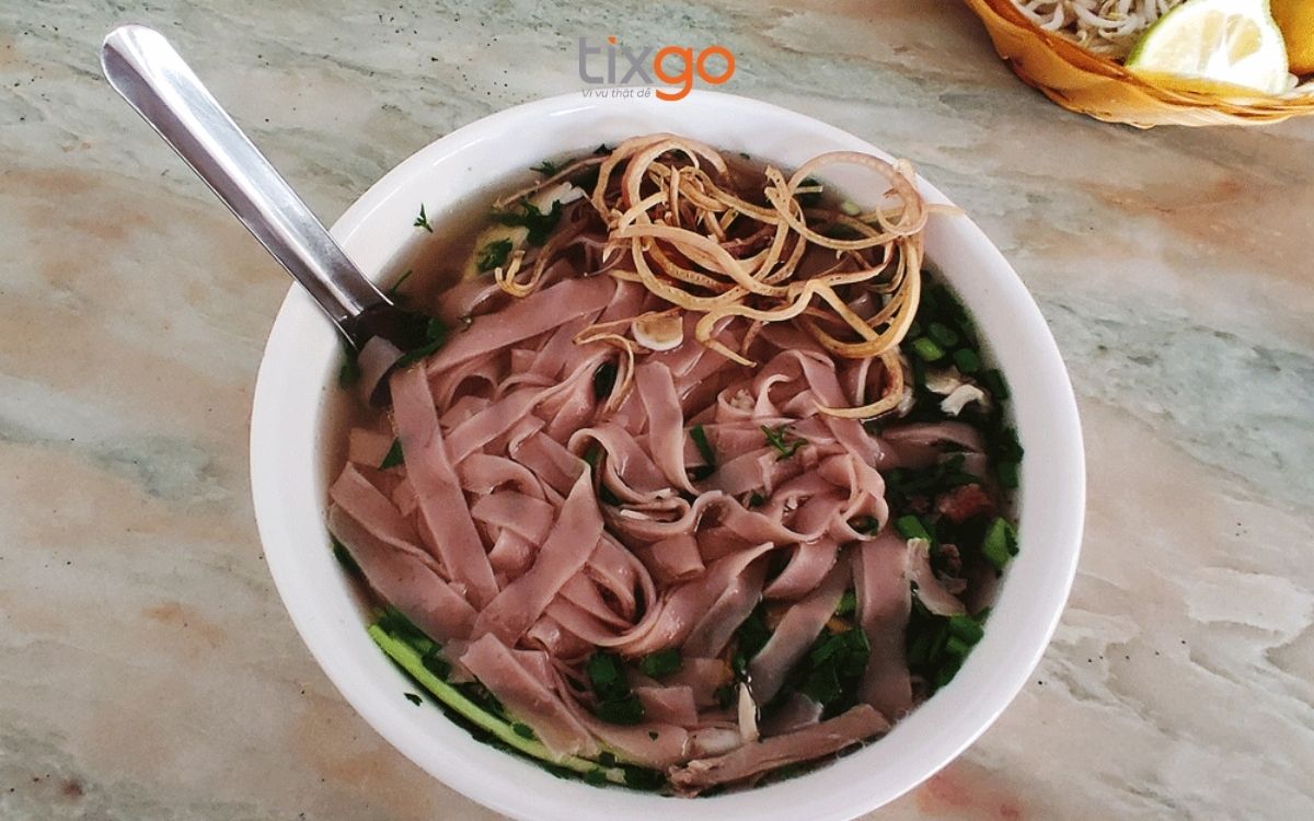 Phở Bắc Hà - món phở nao nức lòng du khách