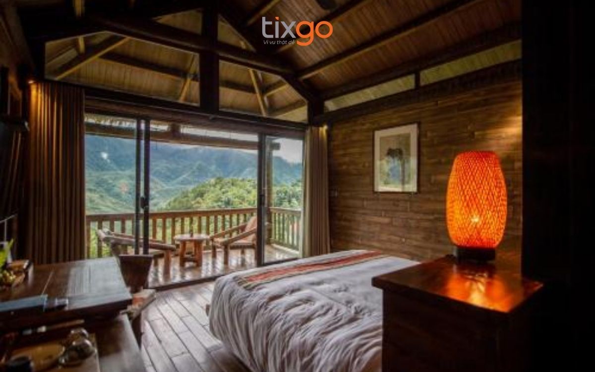 Homestay Sapa Jade Hill Resort ấm cúng