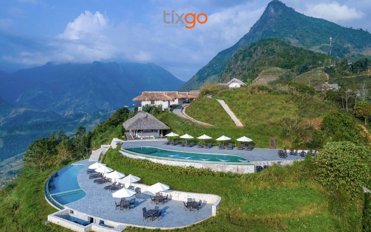 Khách sạn Topas Ecolodge cực sang trọng