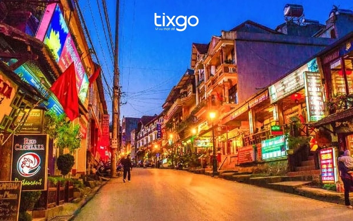 Mua sắm đặc sản Sapa tại Phố Cầu Mây