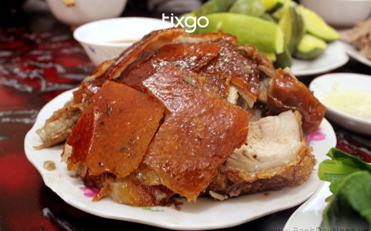 Thử món Lợn Cắp Nách khi du lịch 4 ngày 3 đêm tại Sapa