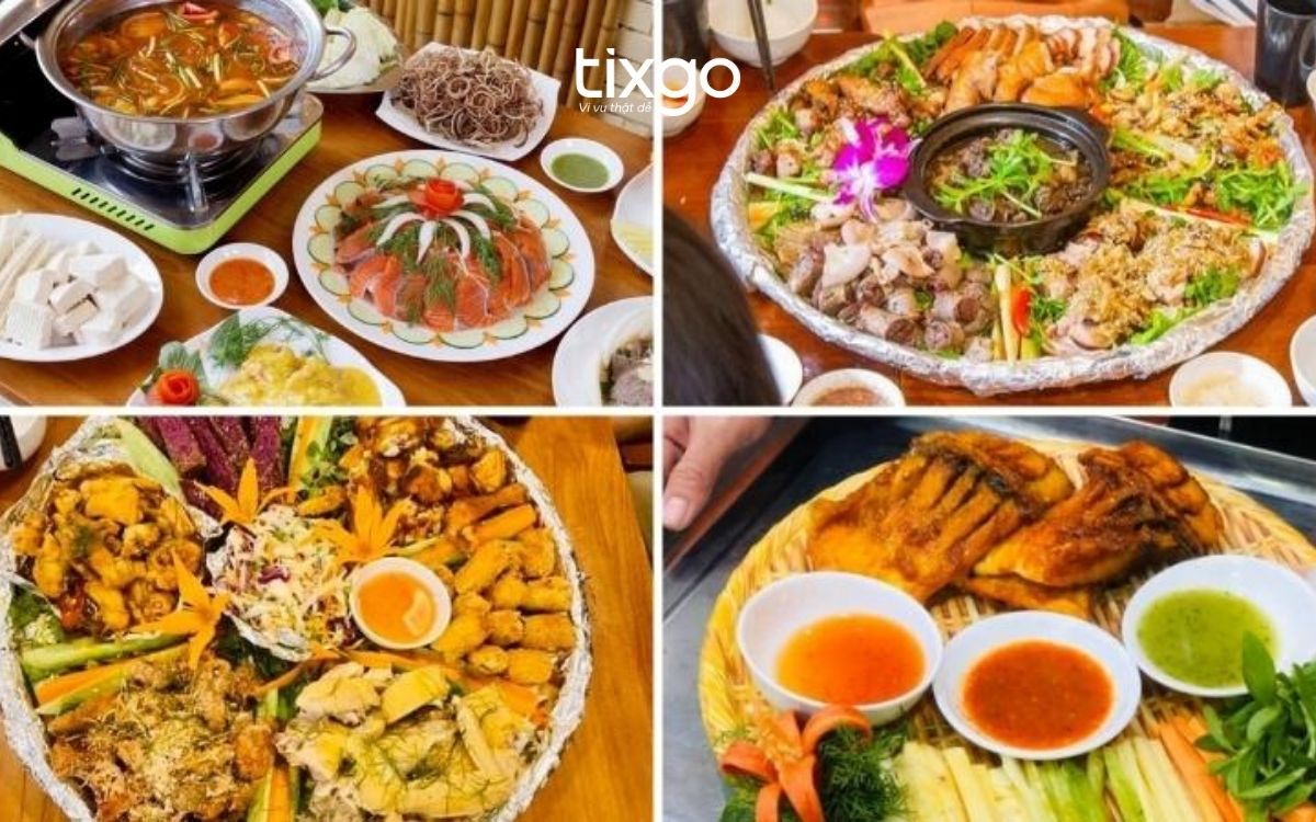 Thưởng thức các món đặc sản khi đi Sapa 4 ngày 3 đêm