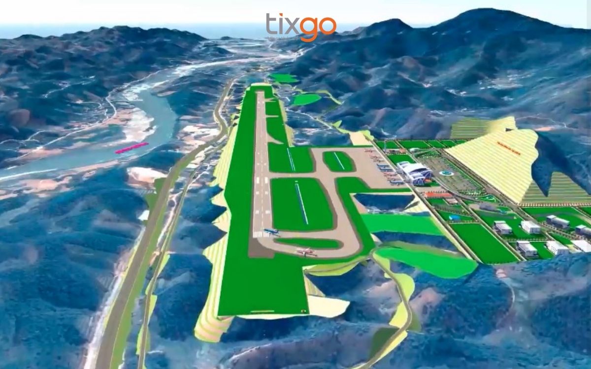 Sân bay Sapa tình trạng hiện nay