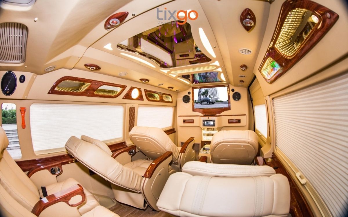 Hướng dẫn di chuyển đến Sapa bằng xe limousine