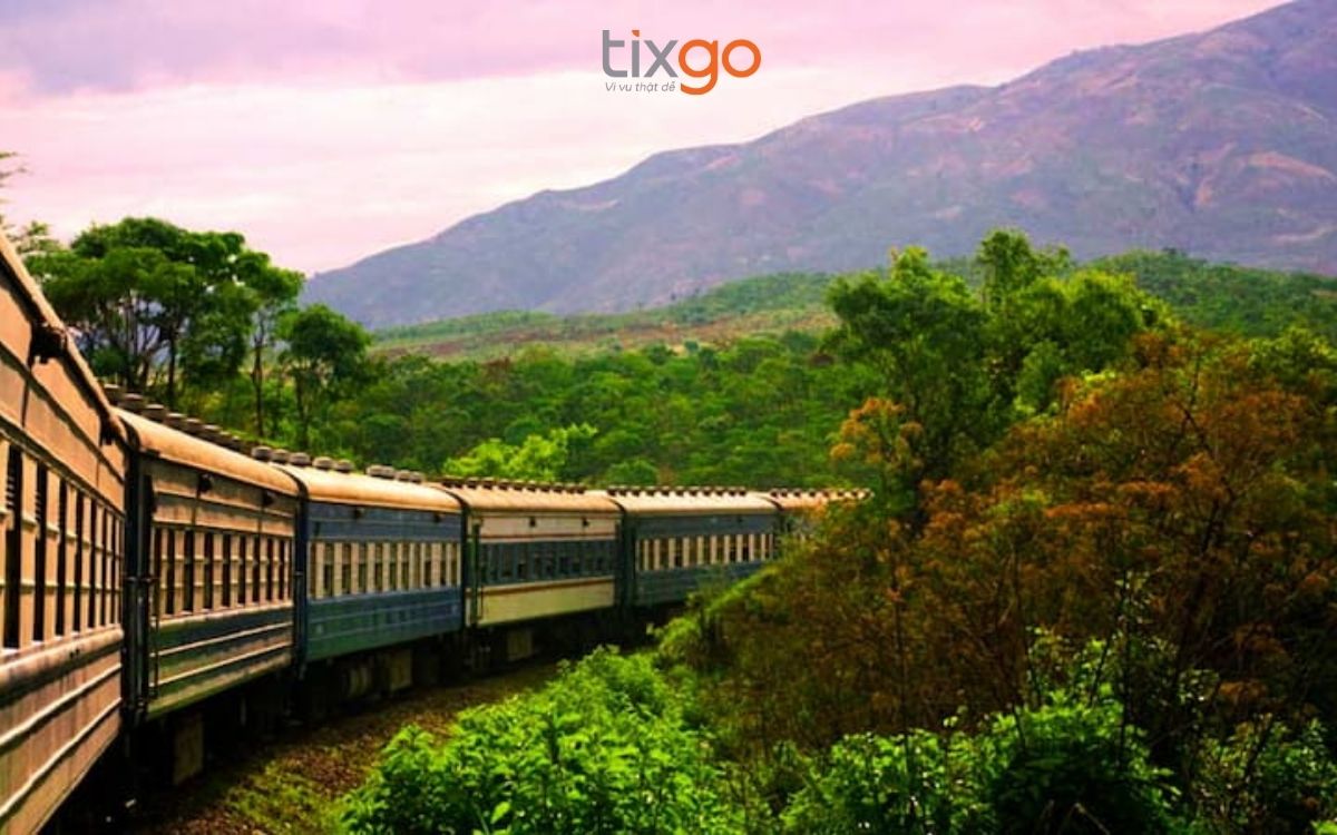 Chuyến tàu hỏa đến Sapa