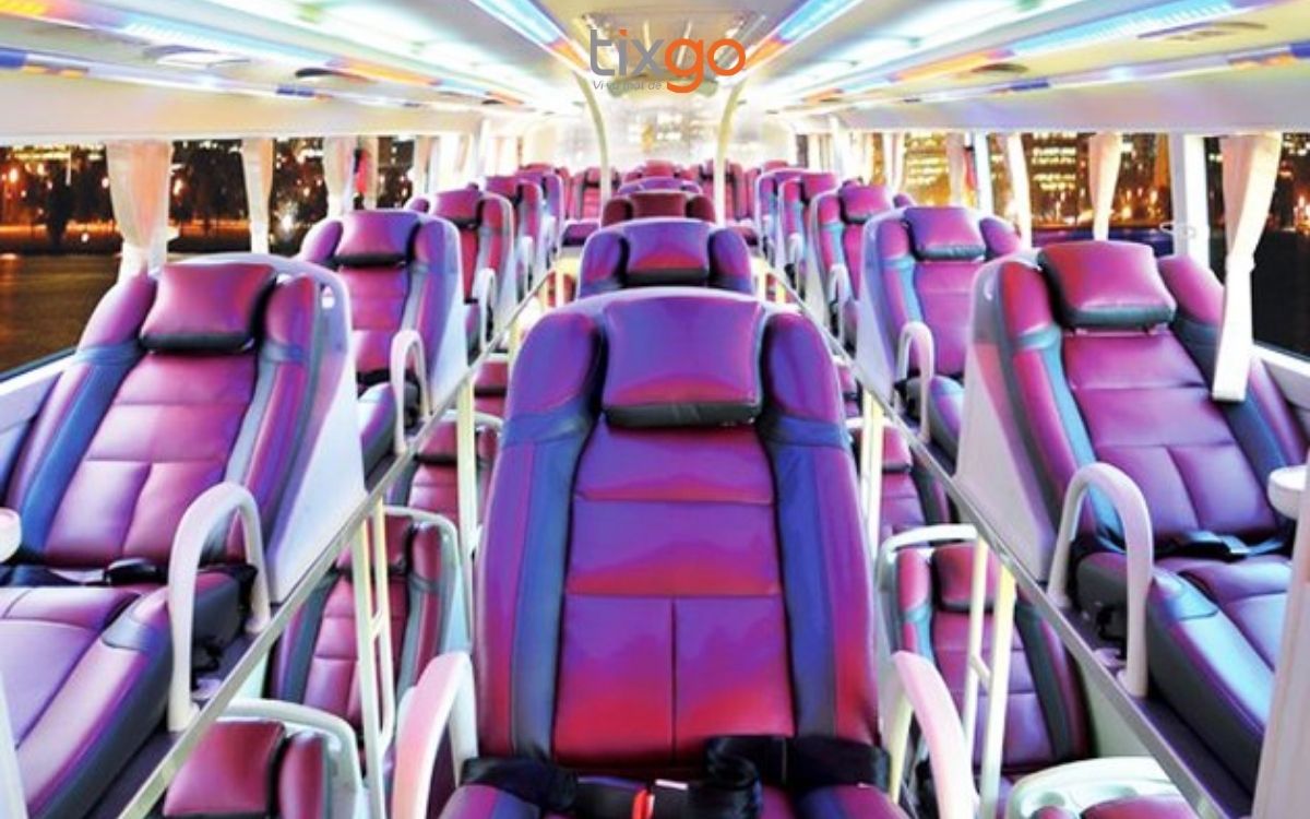 Xe khách giường nằm đến thành phố Sapa