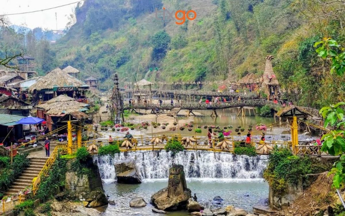 Vẻ đẹp của Bản Cát Cát