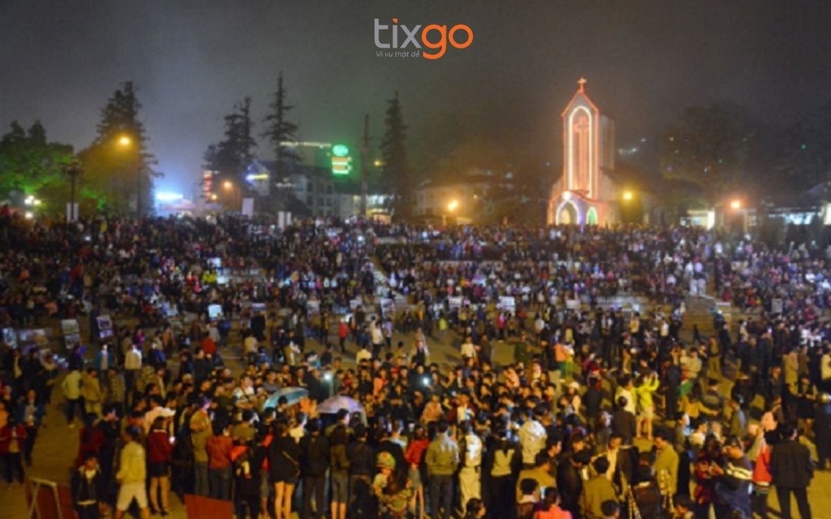 Khám phá chợ Tình mỗi tối thứ Bảy