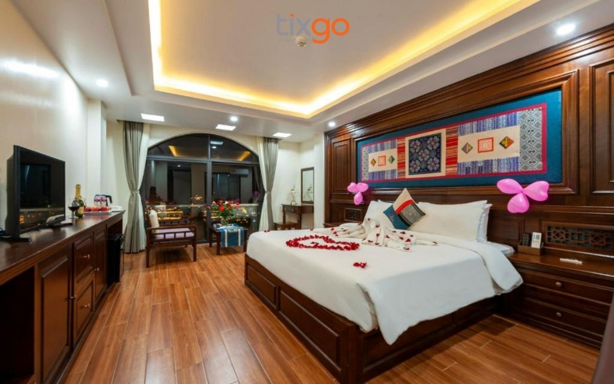 Trải nghiệm lãng mạn của Sapa Passion Hotel & Spa