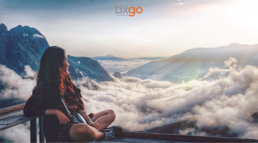 Săn mây và ngắm các khung cảnh hùng vĩ vào mùa thu và đầu đông Săn mây và ngắm các khung cảnh hùng vĩ vào mùa thu và đầu đông