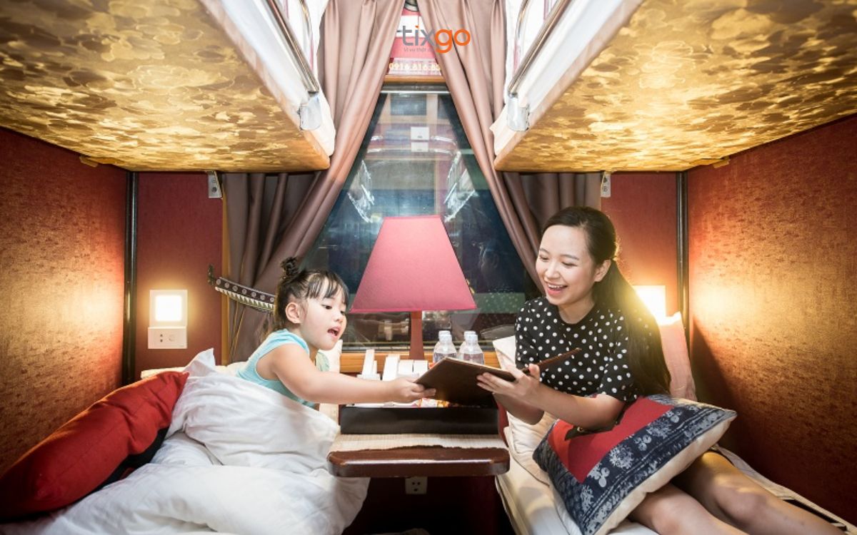 Di chuyển đến Sapa bằng tàu hỏa Di chuyển đến Sapa bằng tàu hỏa