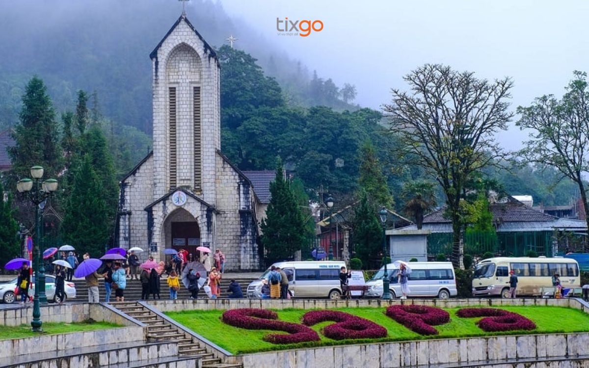 Du lịch Sapa nên đi tour hay tự túc? Trung tâm Sapa Du lịch Sapa nên đi tour hay tự túc? Trung tâm Sapa