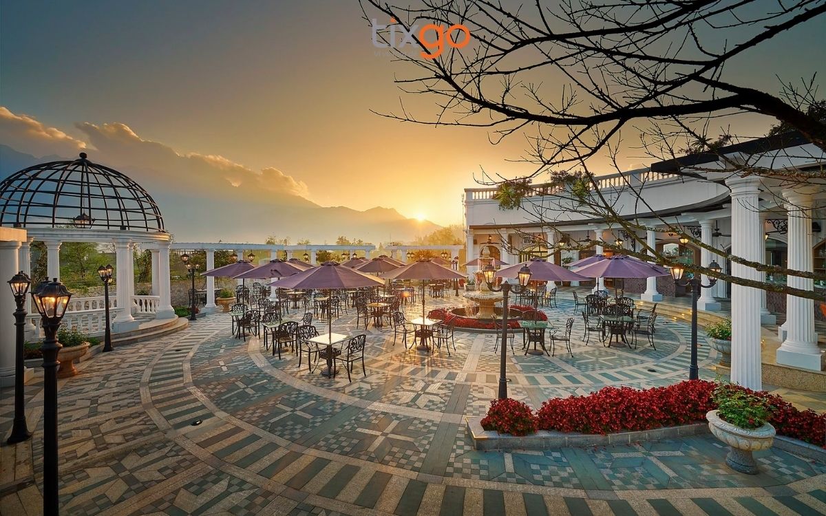 Khách sạn cao cấp Silk Path Grand Resort & Spa kinh nghiệm du lịch Sapa tháng 3