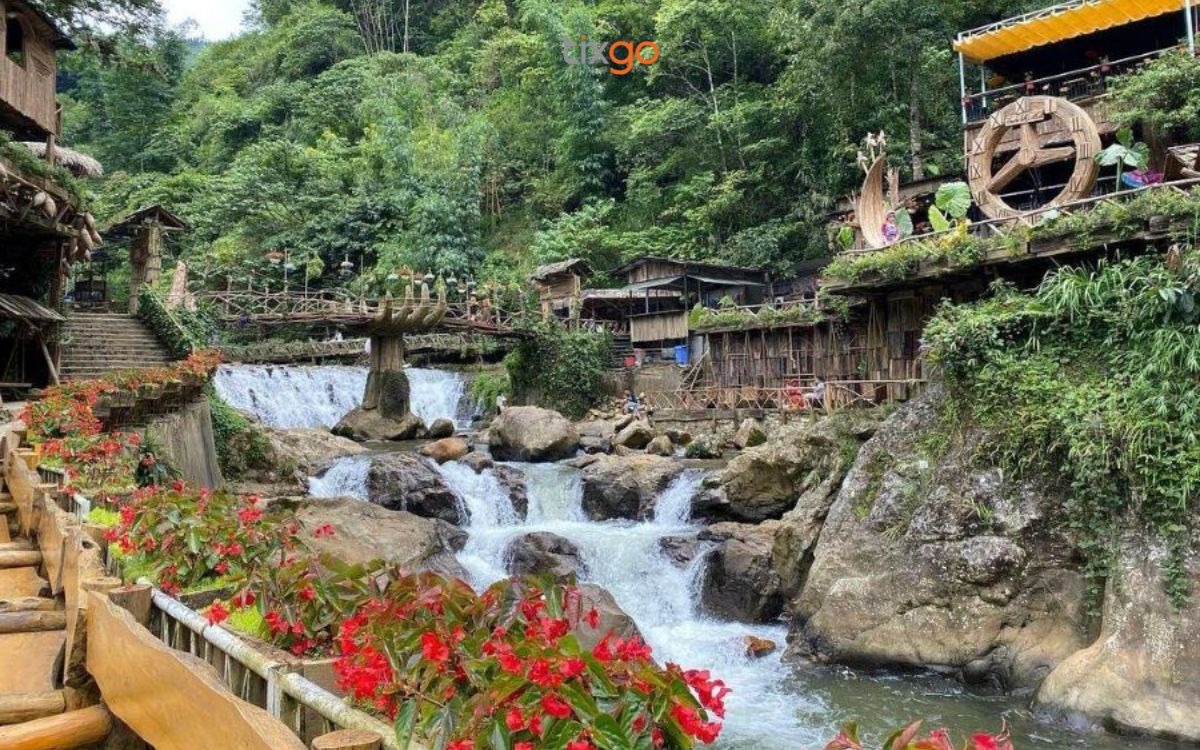 Bản Cát Cát - Vẻ đẹp giao hòa giữa thiên nhiên và văn hóa du lịch sapa tháng 9