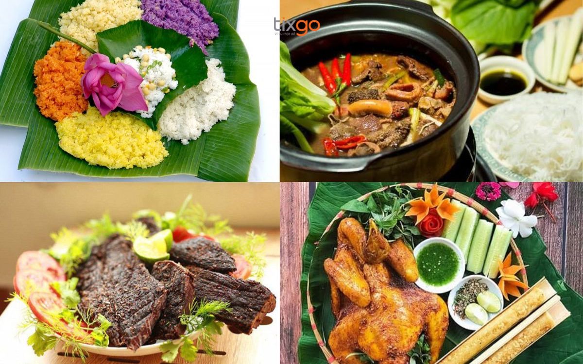 Thưởng thức ẩm thực đặc sản của Sapa du lịch sapa tháng 9