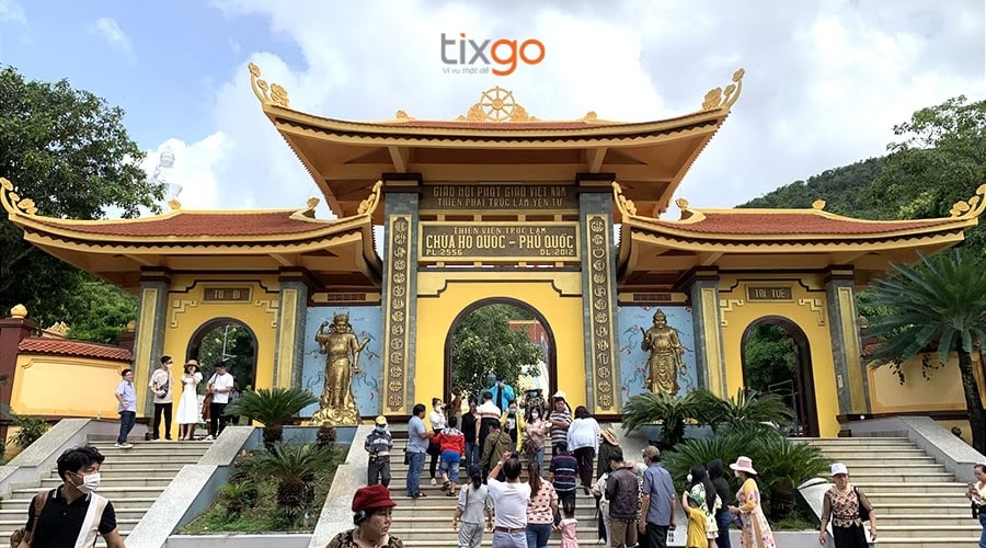 các điểm tâm linh ở phú quốc