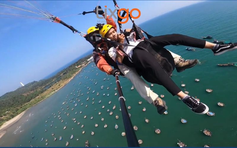 Cách trải nghiệm dù lượn Đà Nẵng Cách trải nghiệm dù lượn Đà Nẵng
