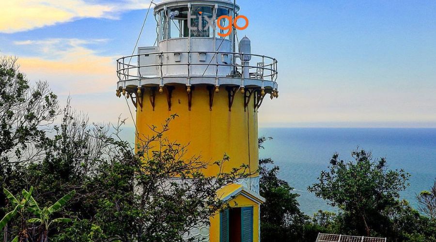 Đường lên Hải đăng Tiên Sa Đà Nẵng Đường lên Hải đăng Tiên Sa Đà Nẵng